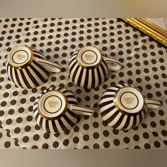 Stunning 9-Piece Henri Bendel Tea Set - Picture 12 of 16